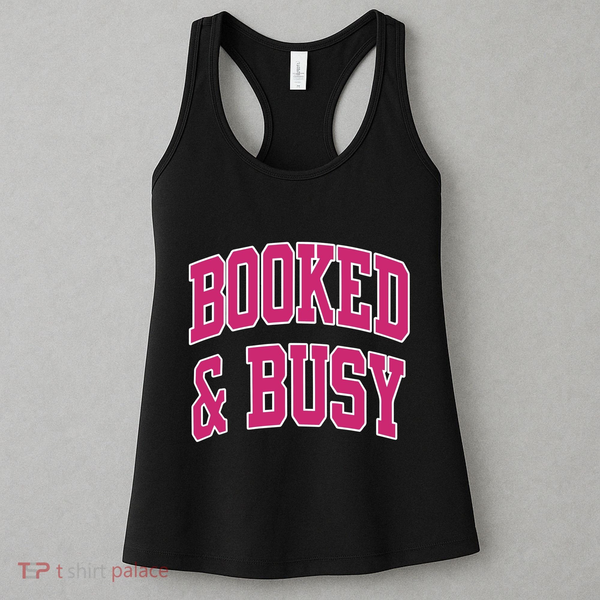 Girl Tribe Co Booked & Busy Women's Tank Top