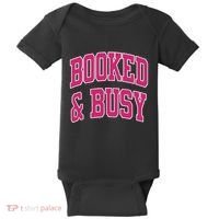 Girl Tribe Co Booked & Busy Baby Bodysuit thumb 0