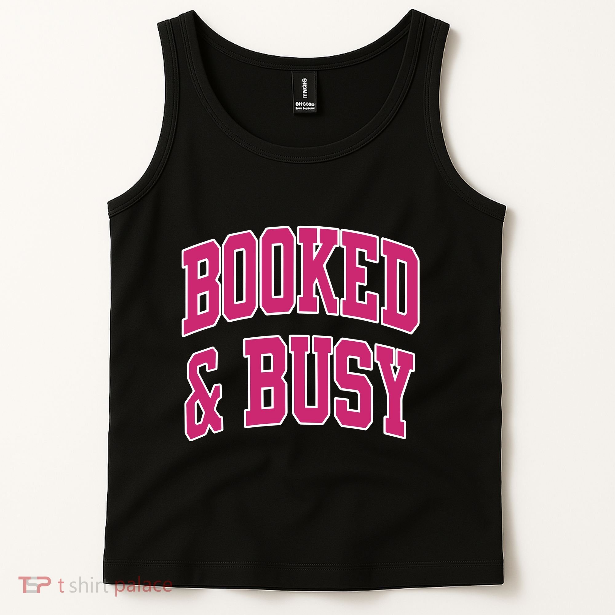 Girl Tribe Co Booked & Busy Tank Top