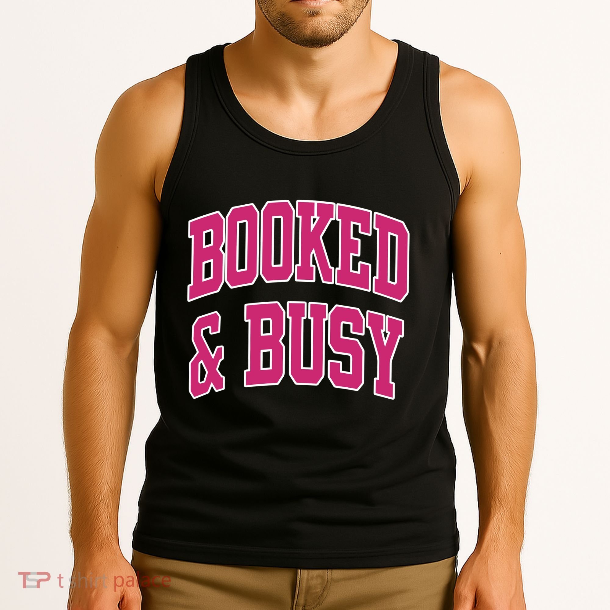 Girl Tribe Co Booked & Busy Tank Top