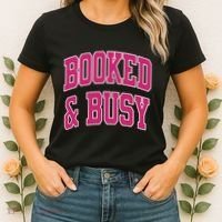 Girl Tribe Co Booked & Busy Women's T-Shirt thumb 2