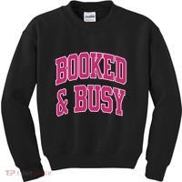 Girl Tribe Co Booked & Busy Kids Sweatshirt thumb 0