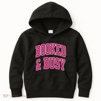 Girl Tribe Co Booked & Busy Kids Hoodie thumb 0
