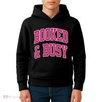 Girl Tribe Co Booked & Busy Kids Hoodie thumb 4