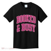 Girl Tribe Co Booked & Busy Kids T-Shirt thumb 0