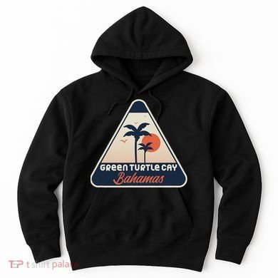 Green Turtle Cay Bahamas Hoodie