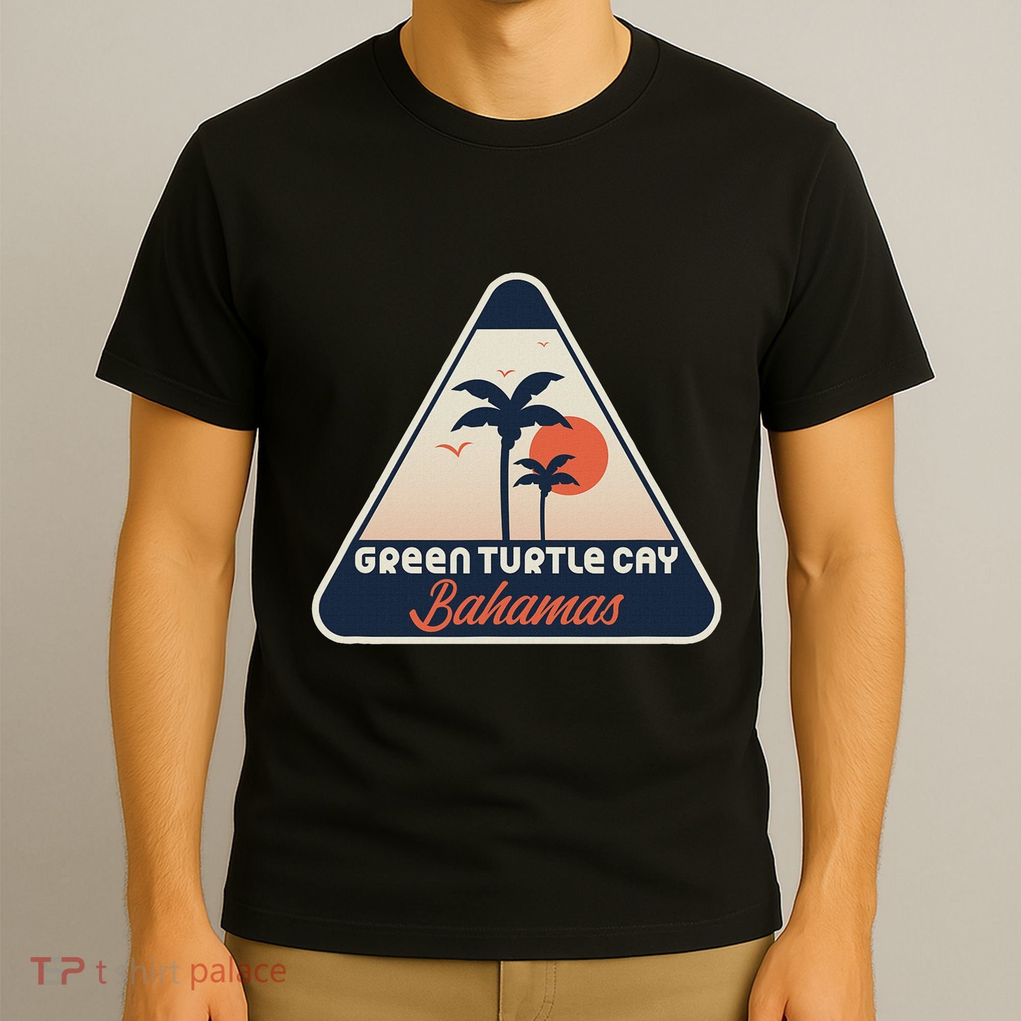 Green Turtle Cay Bahamas T-Shirt