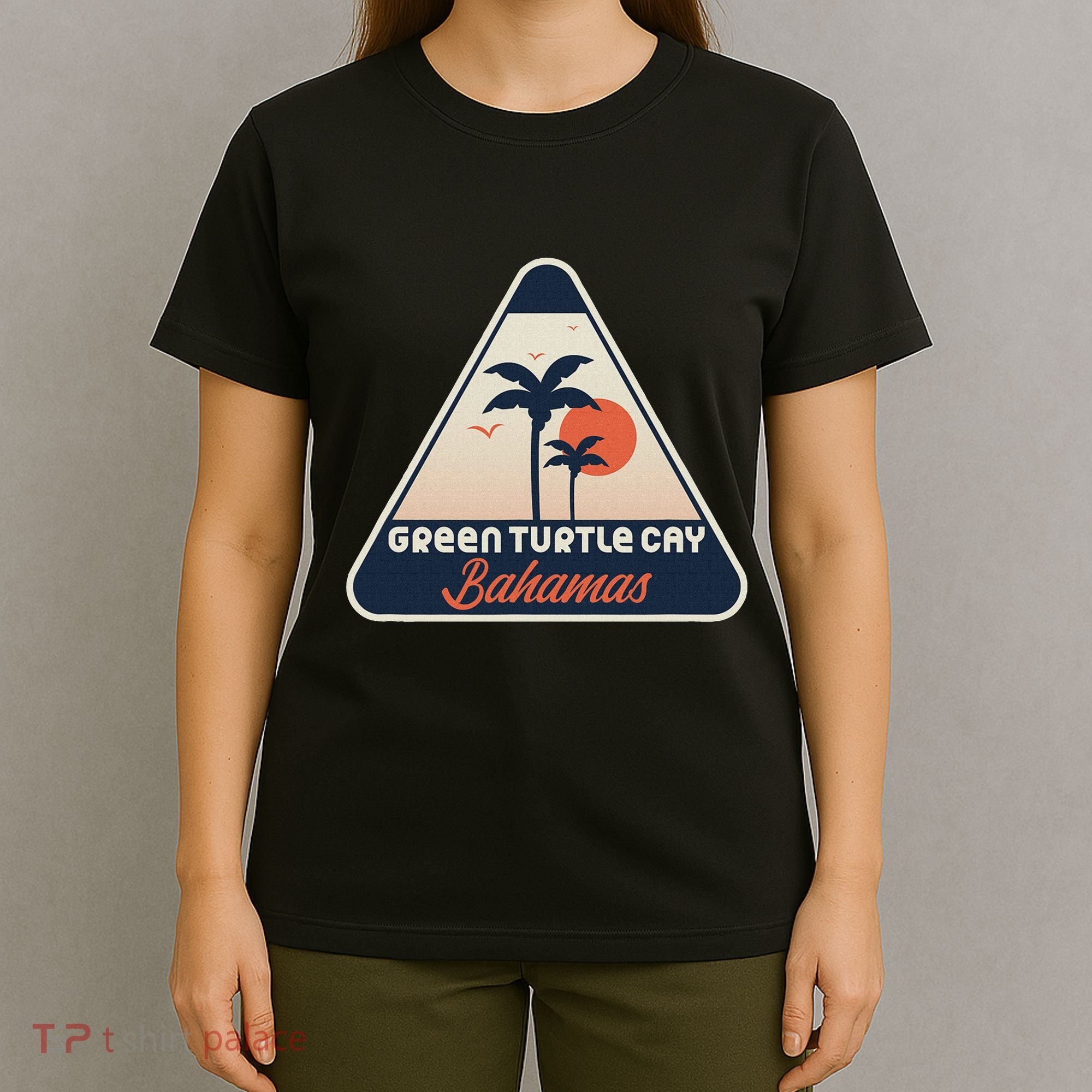 Green Turtle Cay Bahamas T-Shirt