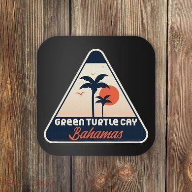 Green Turtle Cay Bahamas Coaster