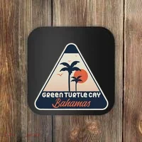 Green Turtle Cay Bahamas Coaster thumb 0