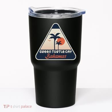 Green Turtle Cay Bahamas Tumbler