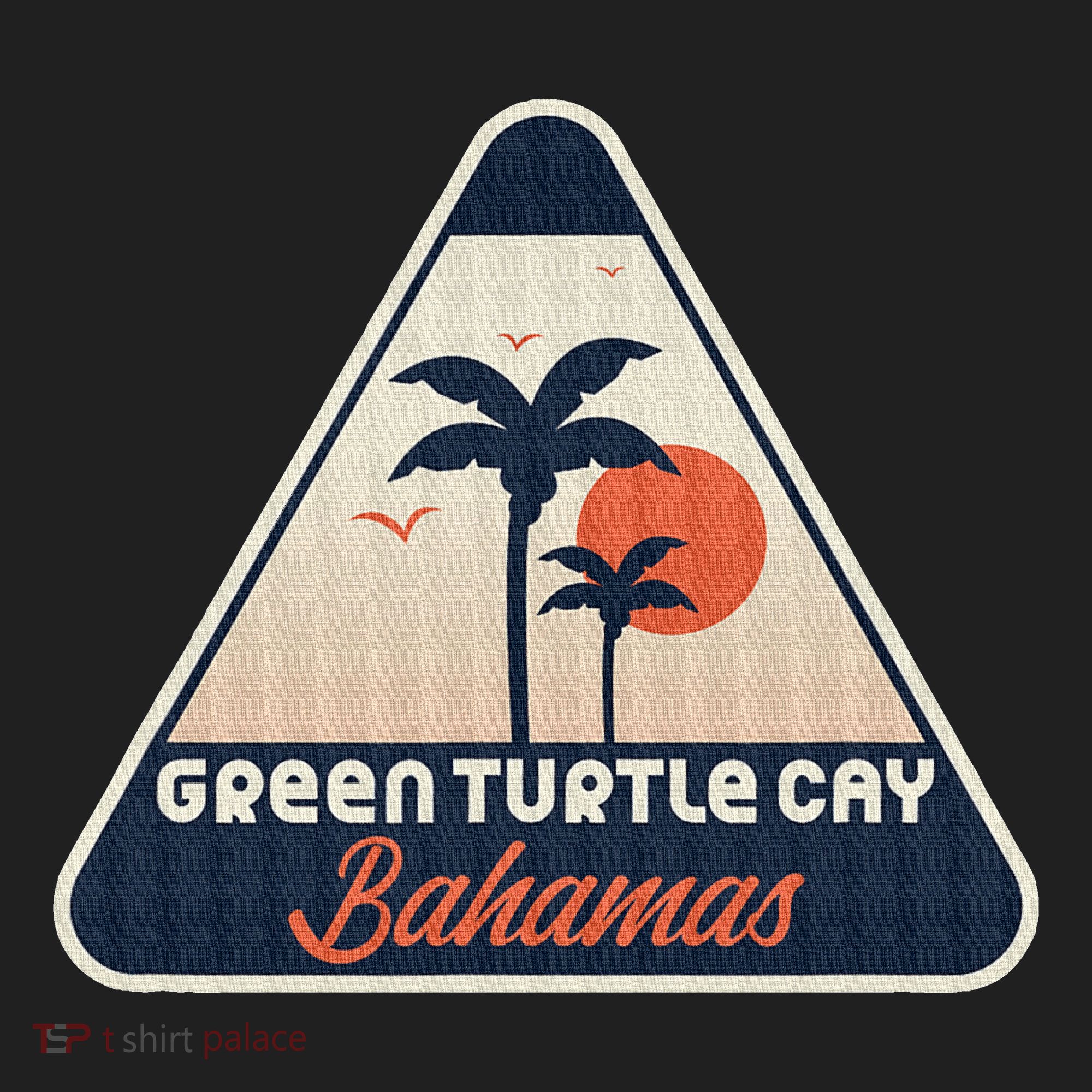 Green Turtle Cay Bahamas Tumbler