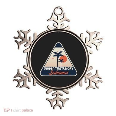 Green Turtle Cay Bahamas Ornament