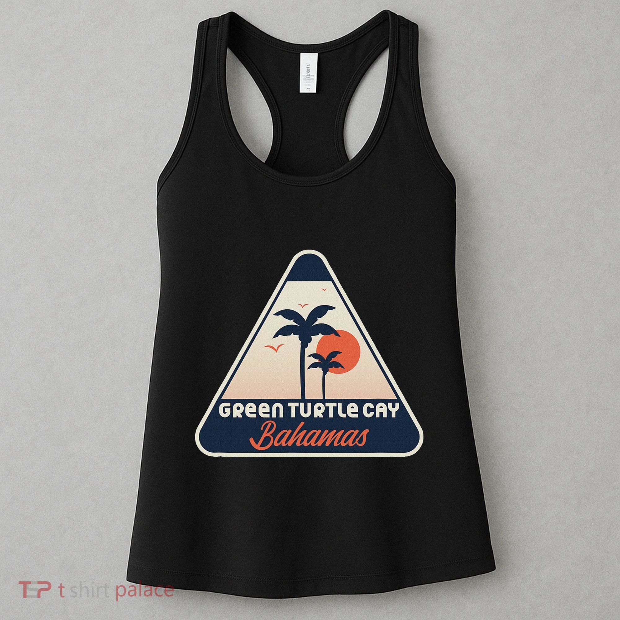 Green Turtle Cay Bahamas Women's Tank Top