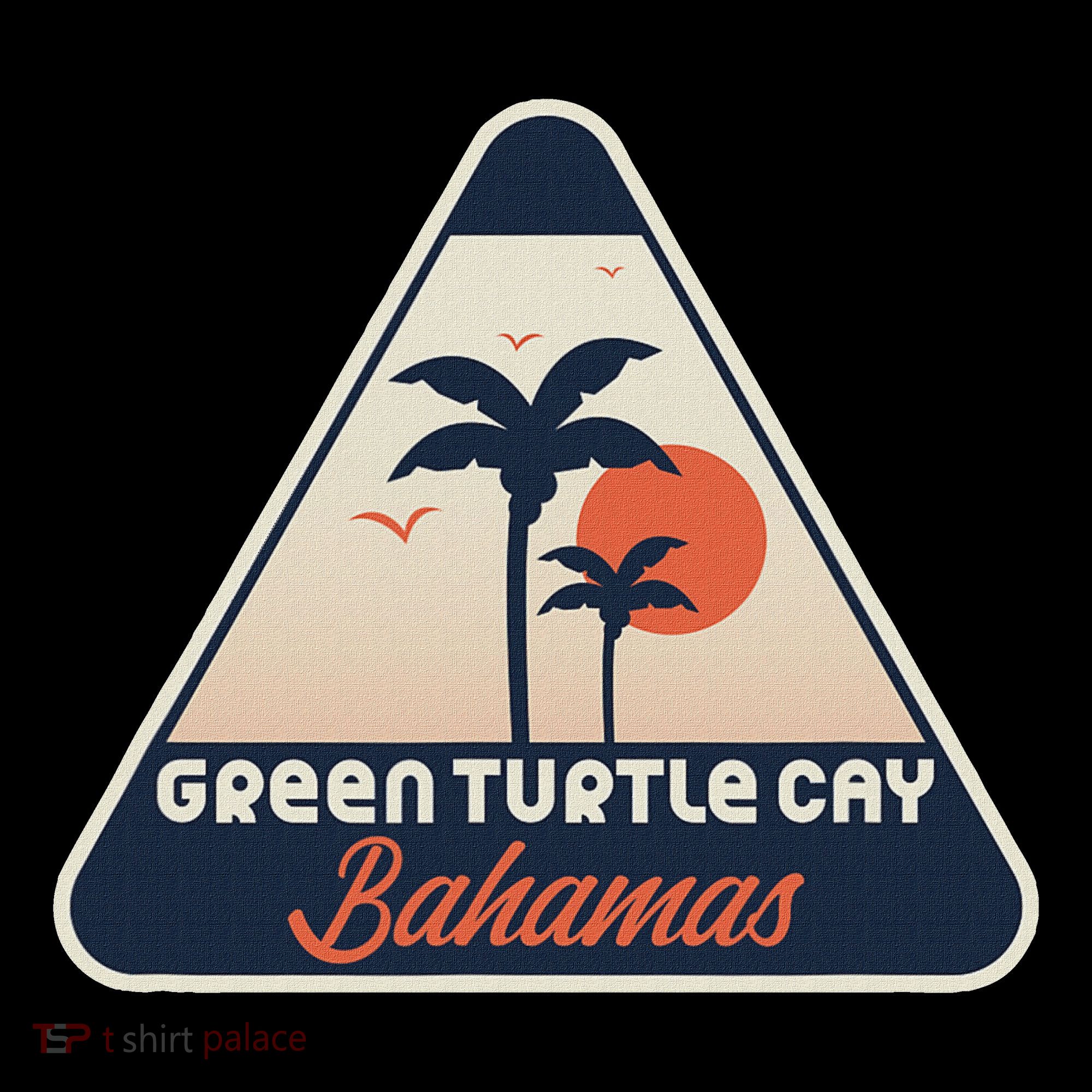 Green Turtle Cay Bahamas Baby Bodysuit