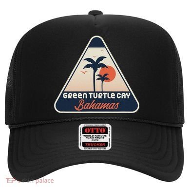 Green Turtle Cay Bahamas Hat