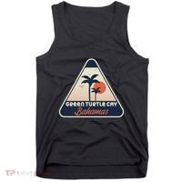 Green Turtle Cay Bahamas Tank Top thumb 0