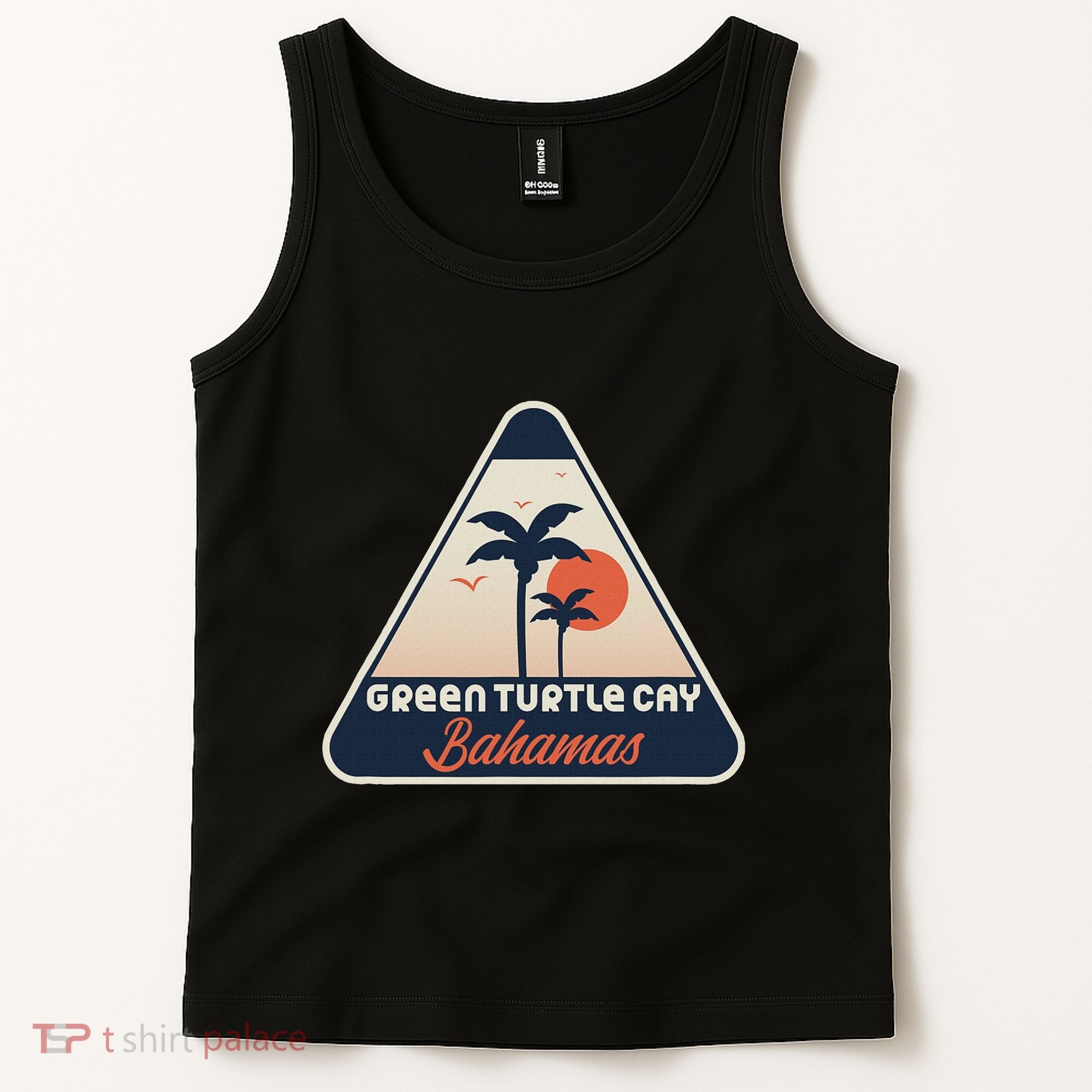 Green Turtle Cay Bahamas Tank Top