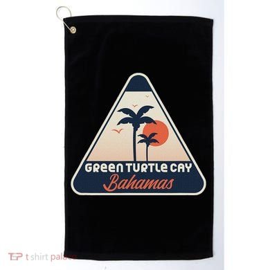 Green Turtle Cay Bahamas Golf Towel