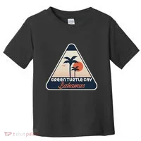 Green Turtle Cay Bahamas Toddler T-Shirt thumb 0