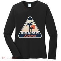 Green Turtle Cay Bahamas Women's Long Sleeve Shirt thumb 0