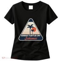 Green Turtle Cay Bahamas Women's T-Shirt thumb 0