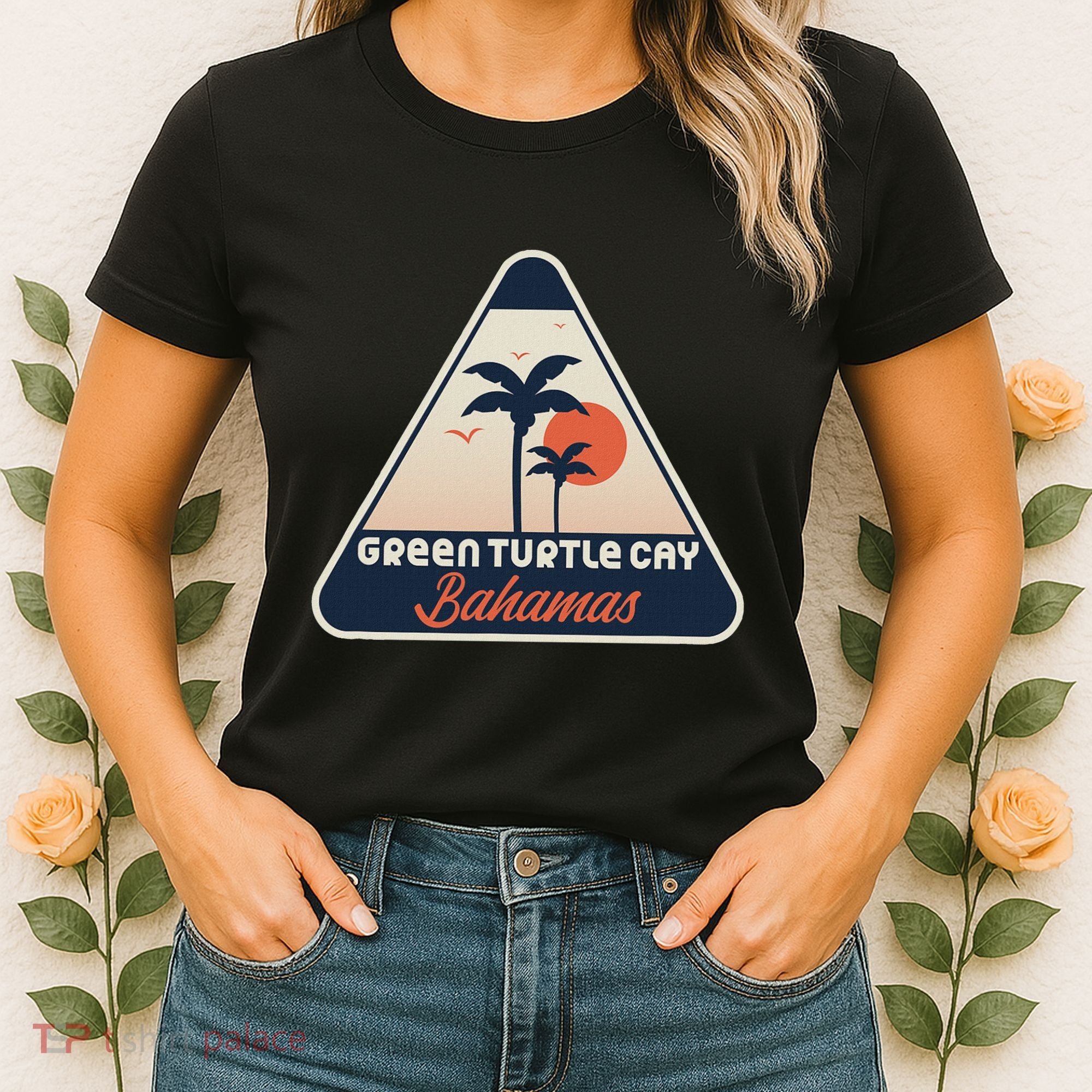 Green Turtle Cay Bahamas Women's T-Shirt