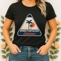 Green Turtle Cay Bahamas Women's T-Shirt thumb 2