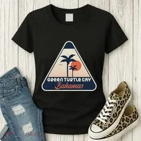 Green Turtle Cay Bahamas Women's T-Shirt thumb 3