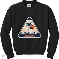 Green Turtle Cay Bahamas Kids Sweatshirt thumb 0
