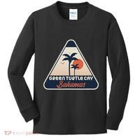 Green Turtle Cay Bahamas Kids Long Sleeve Shirt thumb 0