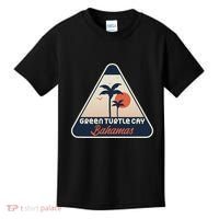 Green Turtle Cay Bahamas Kids T-Shirt thumb 0