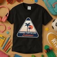 Green Turtle Cay Bahamas Kids T-Shirt thumb 3