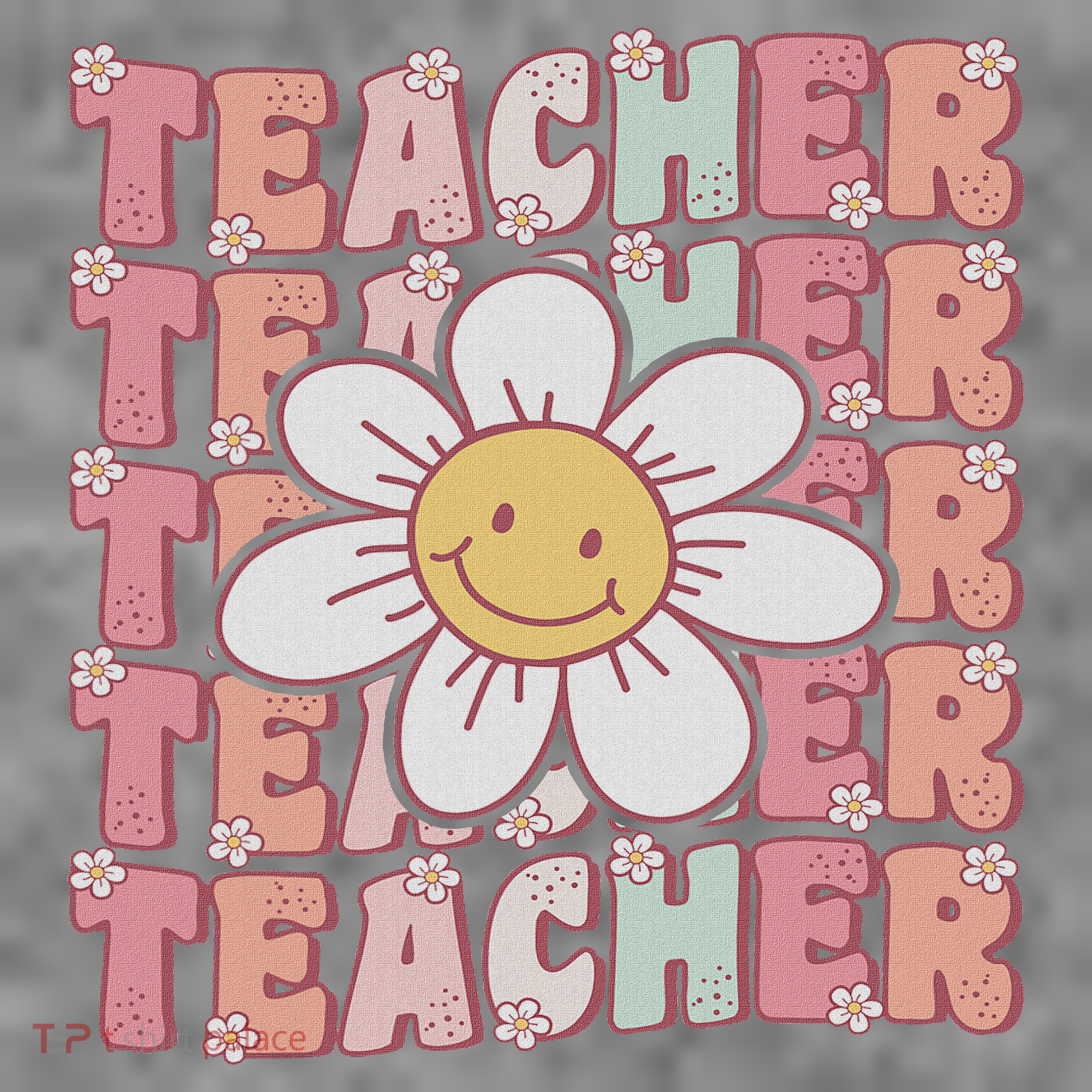 Groovy Teacher Cute 70s Daisy Flower Retro Back To School Toddler Hoodie