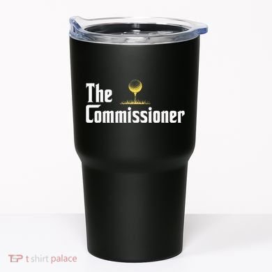 Golfer The Commissioner Golf League Tumbler