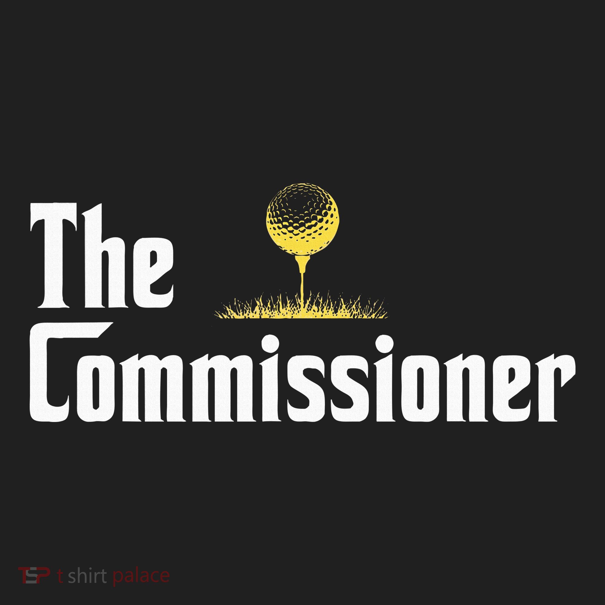Golfer The Commissioner Golf League Tumbler
