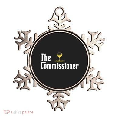 Golfer The Commissioner Golf League Ornament