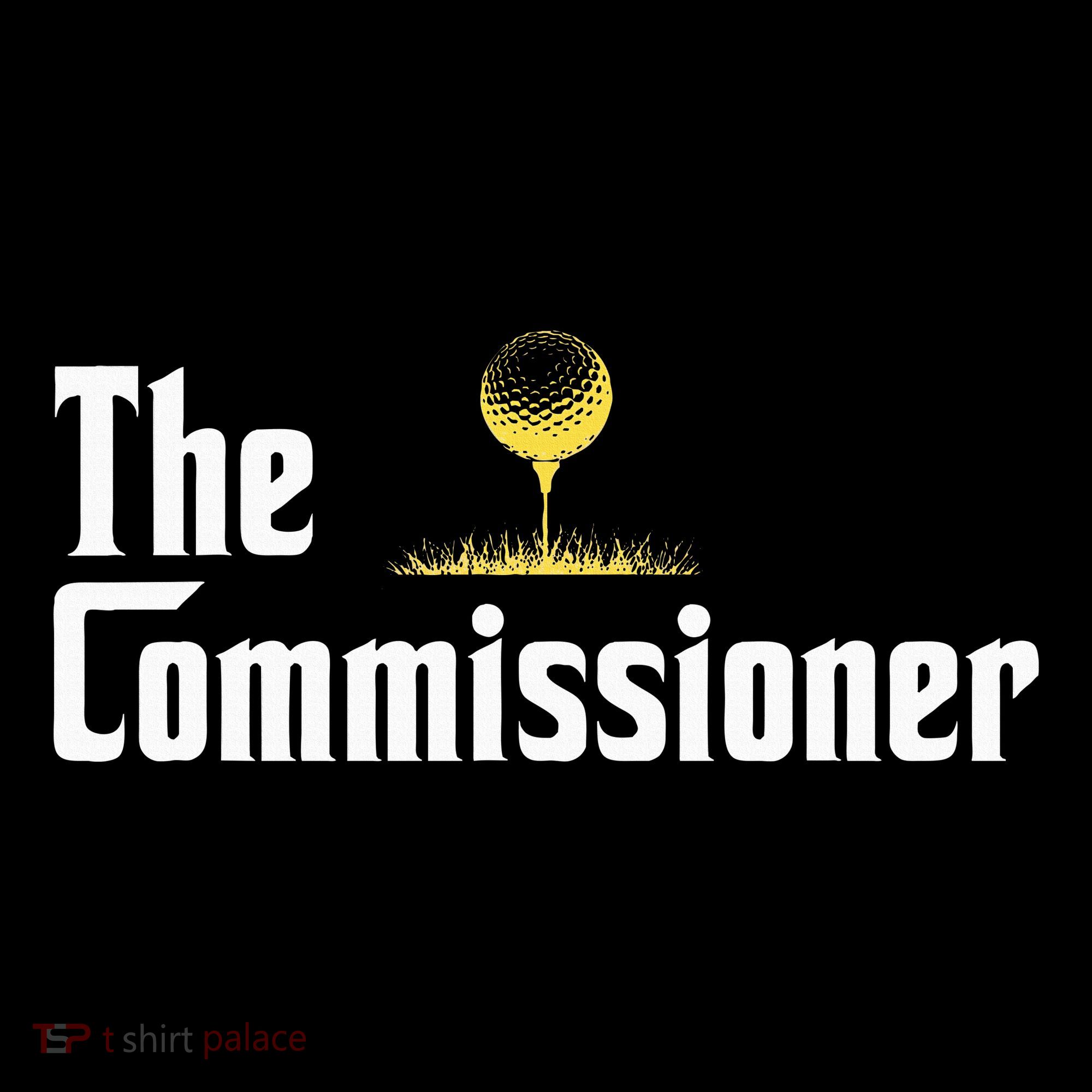 Golfer The Commissioner Golf League Ornament