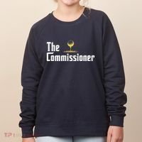 Golfer The Commissioner Golf League Women's Sweatshirt thumb 0