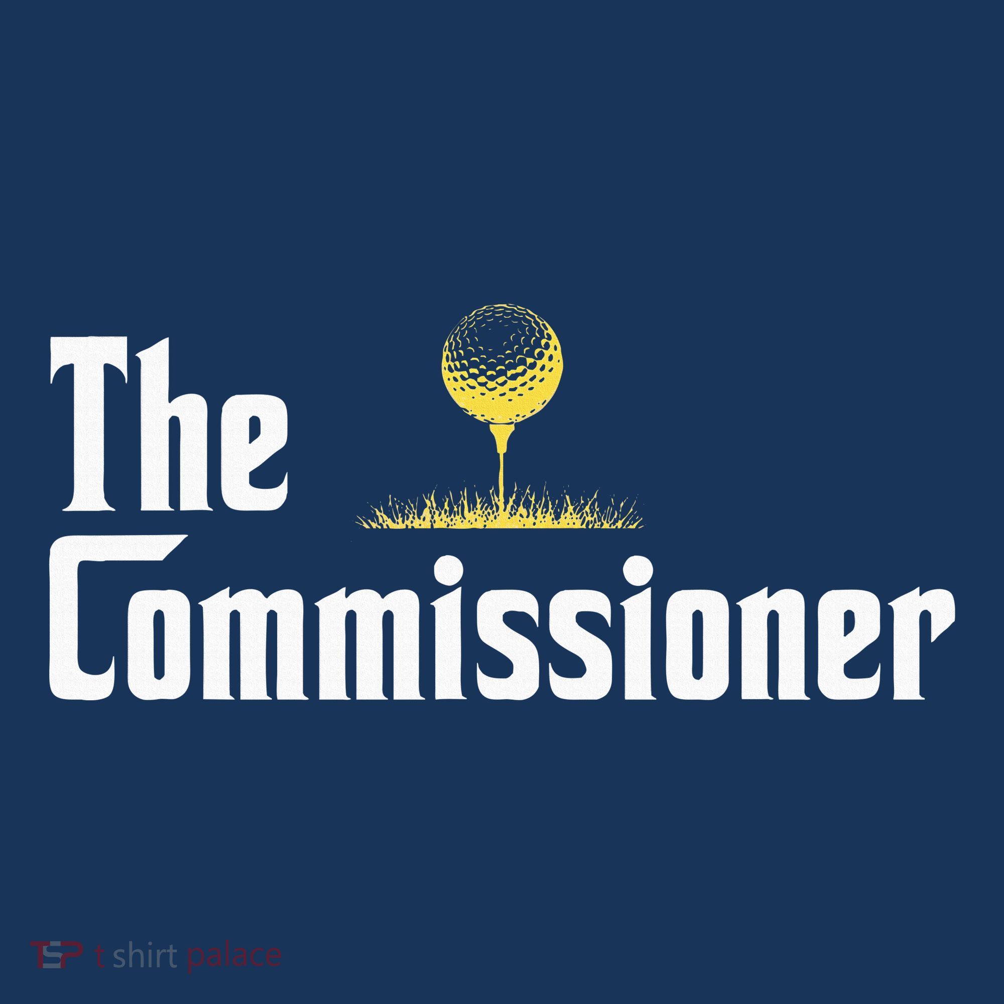 Golfer The Commissioner Golf League Women's Sweatshirt