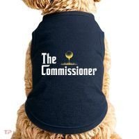 Golfer The Commissioner Golf League Doggie Tank thumb 0