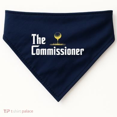 Golfer The Commissioner Golf League USA-Made Doggie Bandana