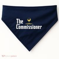 Golfer The Commissioner Golf League USA-Made Doggie Bandana thumb 0