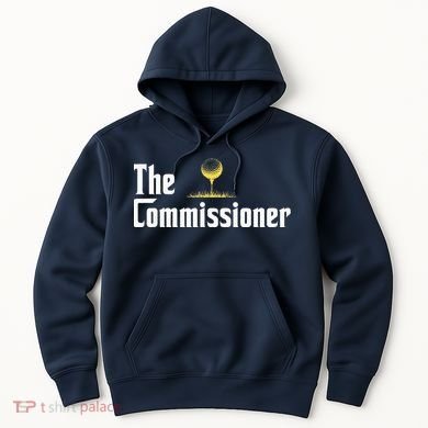 Golfer The Commissioner Golf League Hoodie