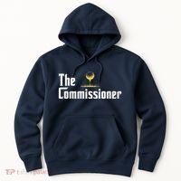 Golfer The Commissioner Golf League Hoodie thumb 0