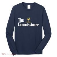 Golfer The Commissioner Golf League Long Sleeve Shirt thumb 0