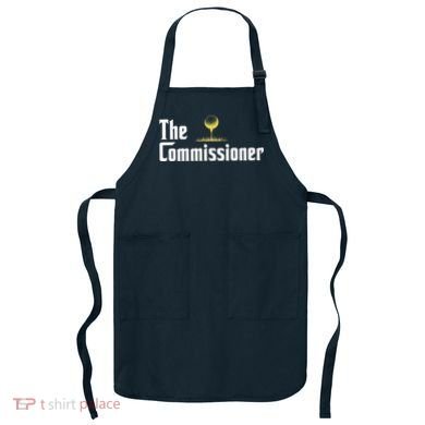 Golfer The Commissioner Golf League Apron