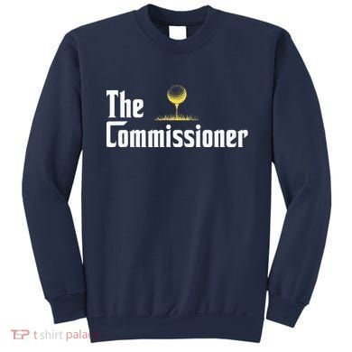 Golfer The Commissioner Golf League Sweatshirt