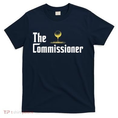 Golfer The Commissioner Golf League T-Shirt
