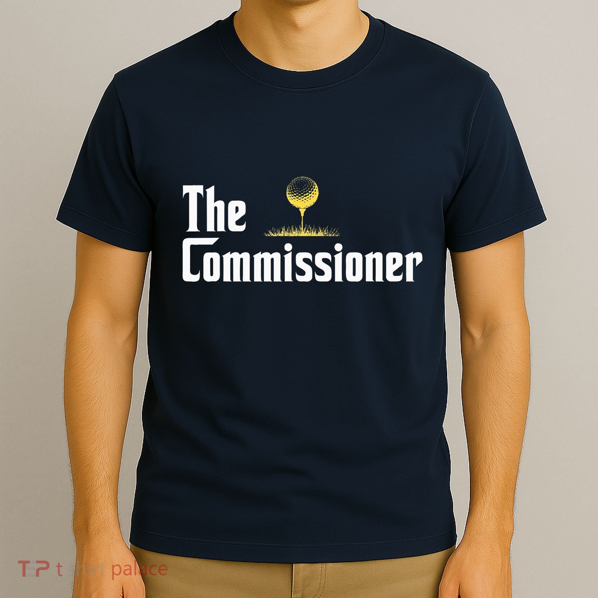 Golfer The Commissioner Golf League T-Shirt